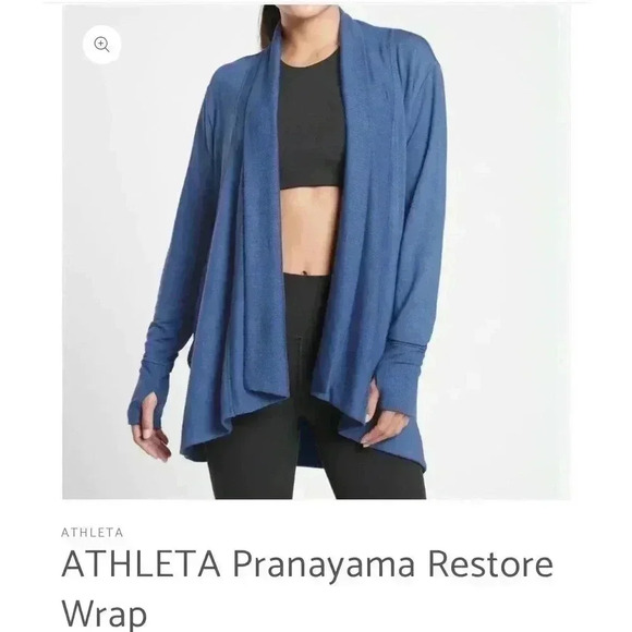 Athleta Cardigan oversized XS - Picture 1 of 6